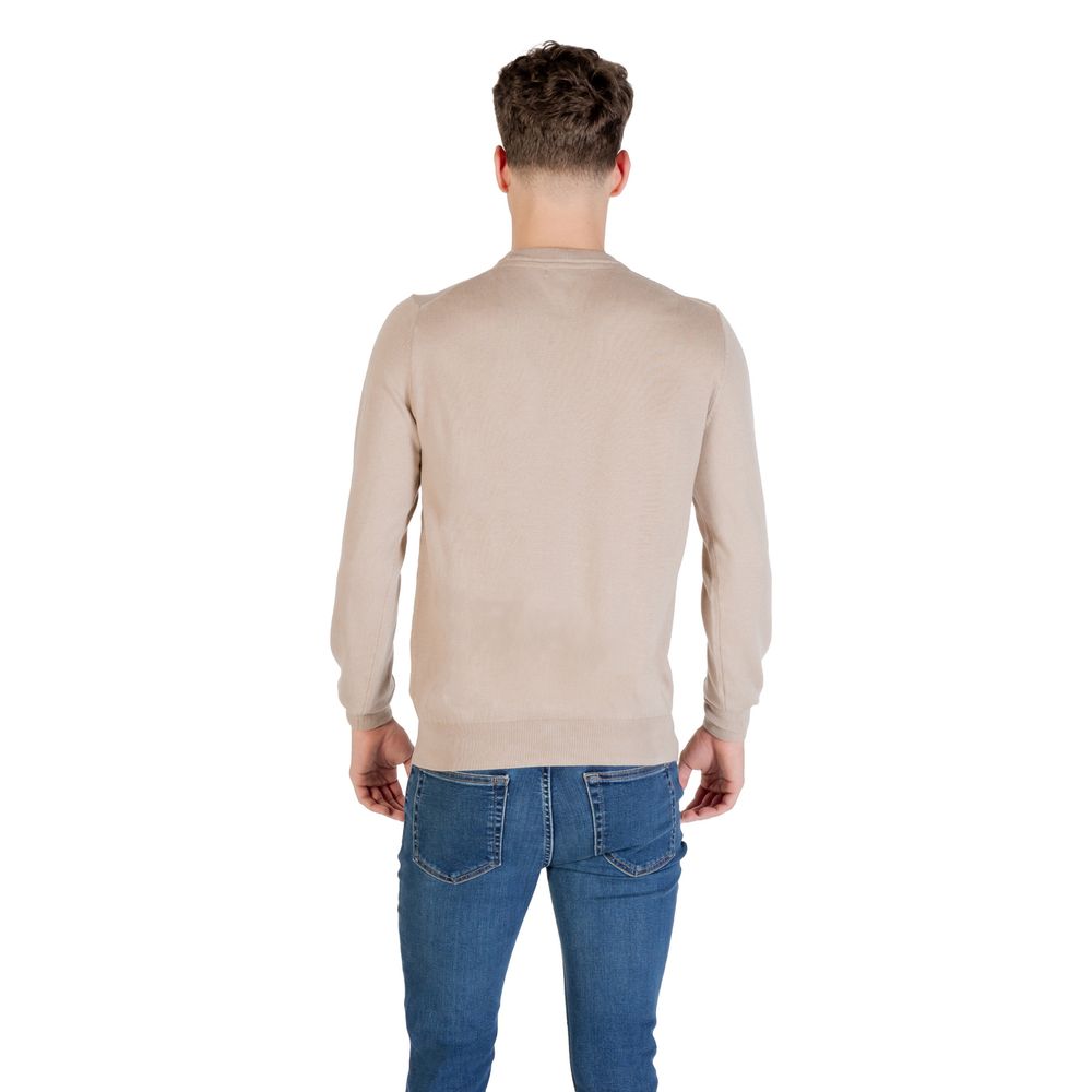 Guess Beige Polyester Sweatshirt 1728,71956299936,Beige,Clothing,Guess,IT54 | XXL,Men,New with tags,Sweaters - Clothing,Sweatshirts - Sweaters - Clothing