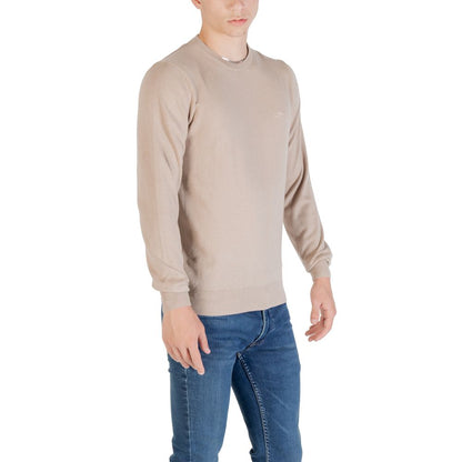 Guess Beige Polyester Sweatshirt 1728,71956299936,Beige,Clothing,Guess,IT54 | XXL,Men,New with tags,Sweaters - Clothing,Sweatshirts - Sweaters - Clothing