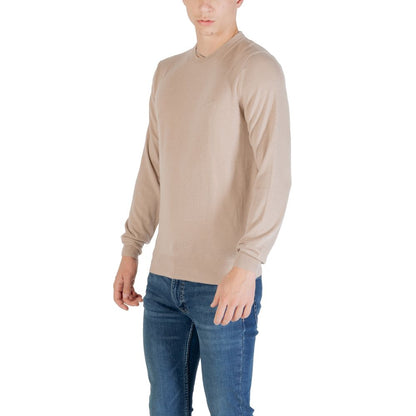 Guess Beige Polyester Sweatshirt 1728,71956299936,Beige,Clothing,Guess,IT54 | XXL,Men,New with tags,Sweaters - Clothing,Sweatshirts - Sweaters - Clothing