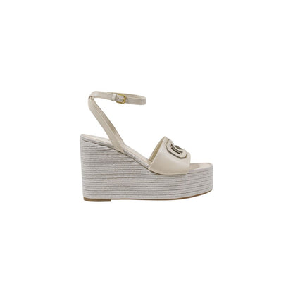 Guess Beige Synthetic High Heel Pumps