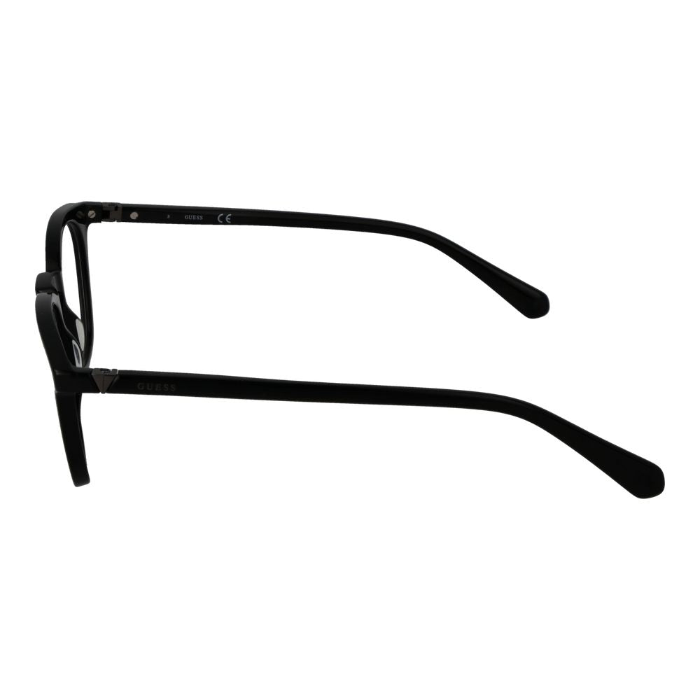 Guess Black Plastic Glasses (Frames) Guess