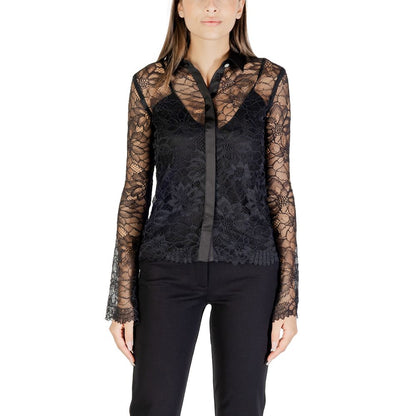 Guess Black Polyamide Blouse 1728,71956299936,Black,Blouses - Shirts - Clothing,Clothing,Guess,IT38|XS,New with tags,Shirts - Clothing,Women