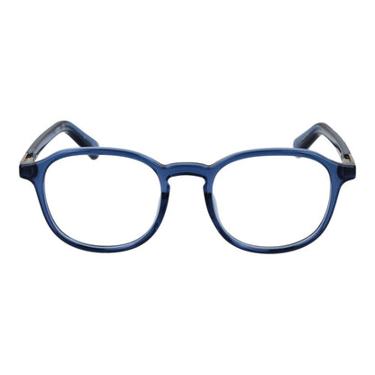 Guess Blue Plastic & Metal Glasses (Frames) Guess