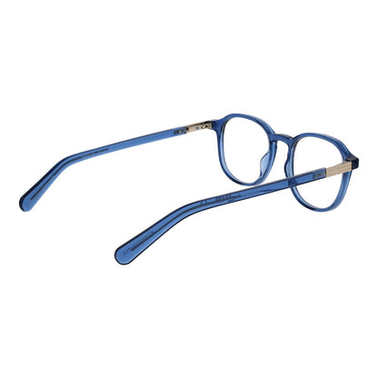 Guess Blue Plastic & Metal Glasses (Frames) Guess