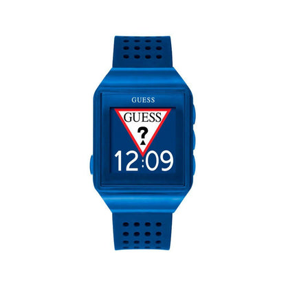 Guess Blue Synthetic Digital Watch