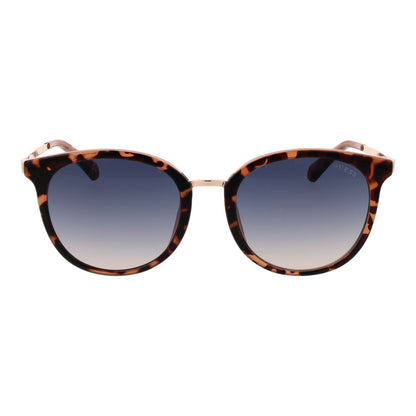 Guess Brown Stainless Steel Sunglasses Guess