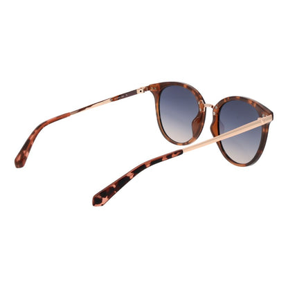 Guess Brown Stainless Steel Sunglasses Guess