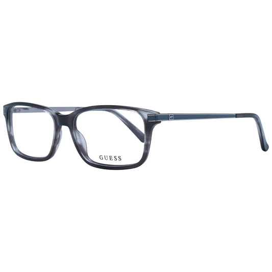 Guess Gray Acetate & Metal Glasses (Frames) Guess