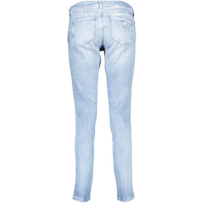 Guess Jeans Azzurro Organic Cotton Women's Jeans Guess Jeans