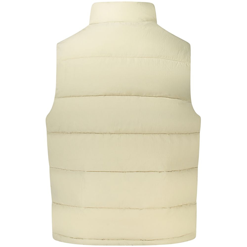 Guess Jeans Beige Polyamide Men's Vest