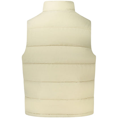 Guess Jeans Beige Polyamide Men's Vest