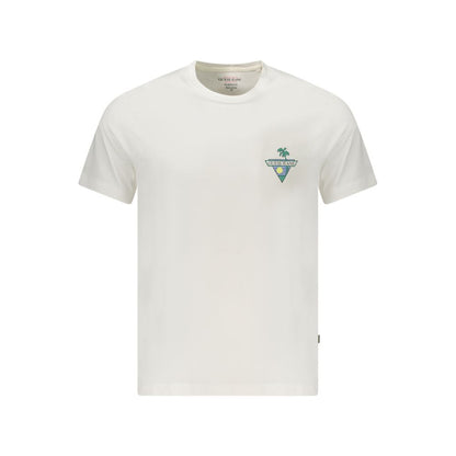 Guess Jeans Bianco Organic Cotton Men's T-Shirt
