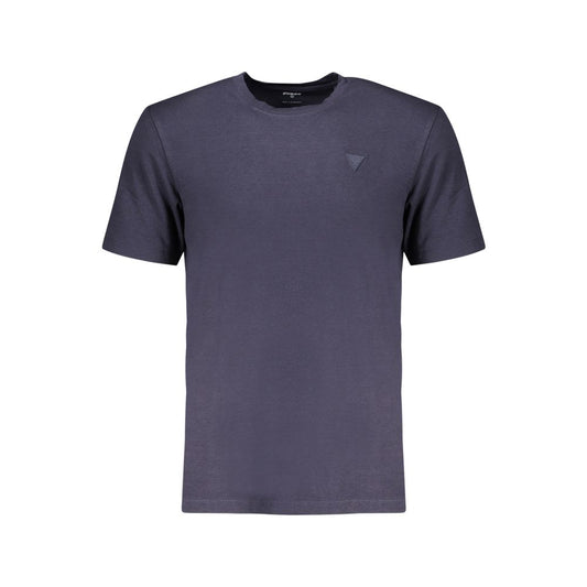Guess Jeans Blu Modal Men T-Shirt 1728,67403481248,Blue,Clothing,Guess Jeans,L,M,Men,New with tags,S,T-Shirts - Clothing,T-Shirts - T-Shirts - Clothing,XL