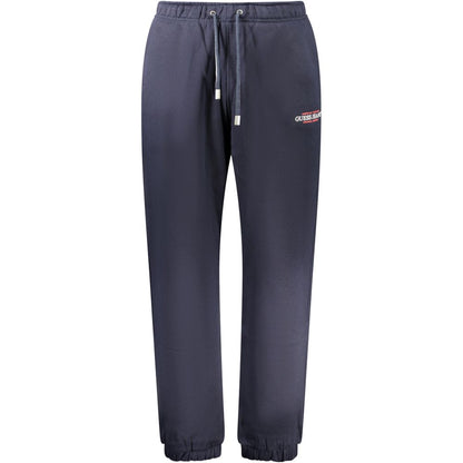 Guess Jeans Blue Cotton Men's Track Pant