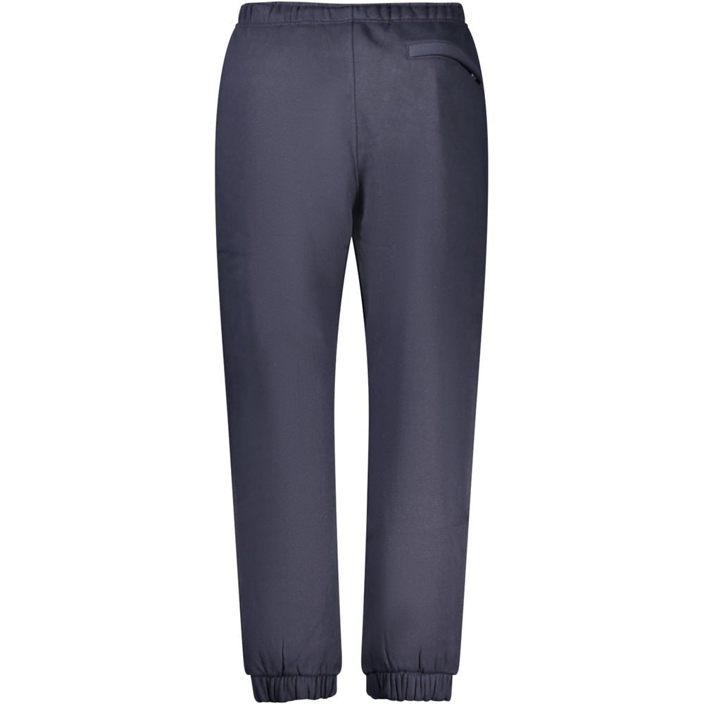 Guess Jeans Blue Cotton Men's Track Pant