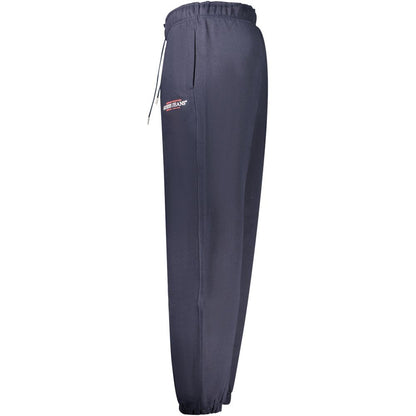 Guess Jeans Blue Cotton Men's Track Pant