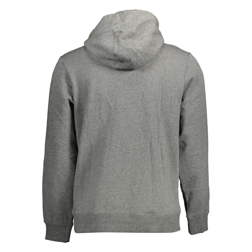 Guess Jeans Grigio Organic Cotton Men's Sweatshirt Guess Jeans