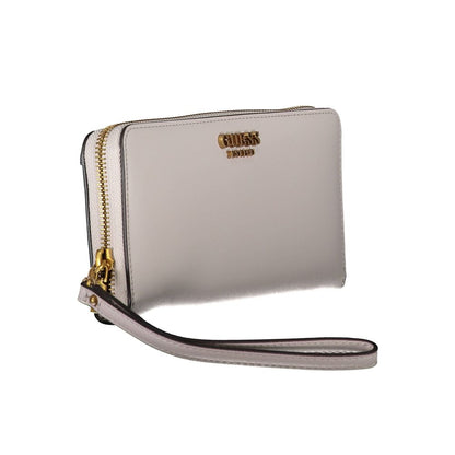 Guess Jeans Grigio Poliuretano Women Wallet