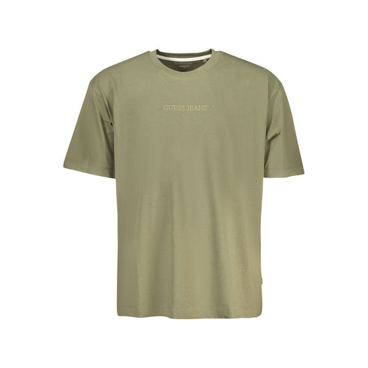Guess Jeans Verde Cotton Men's T-Shirt