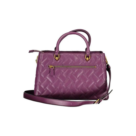 Guess Jeans | Purple Polyethylene Handbag| McRichard Designer Brands   