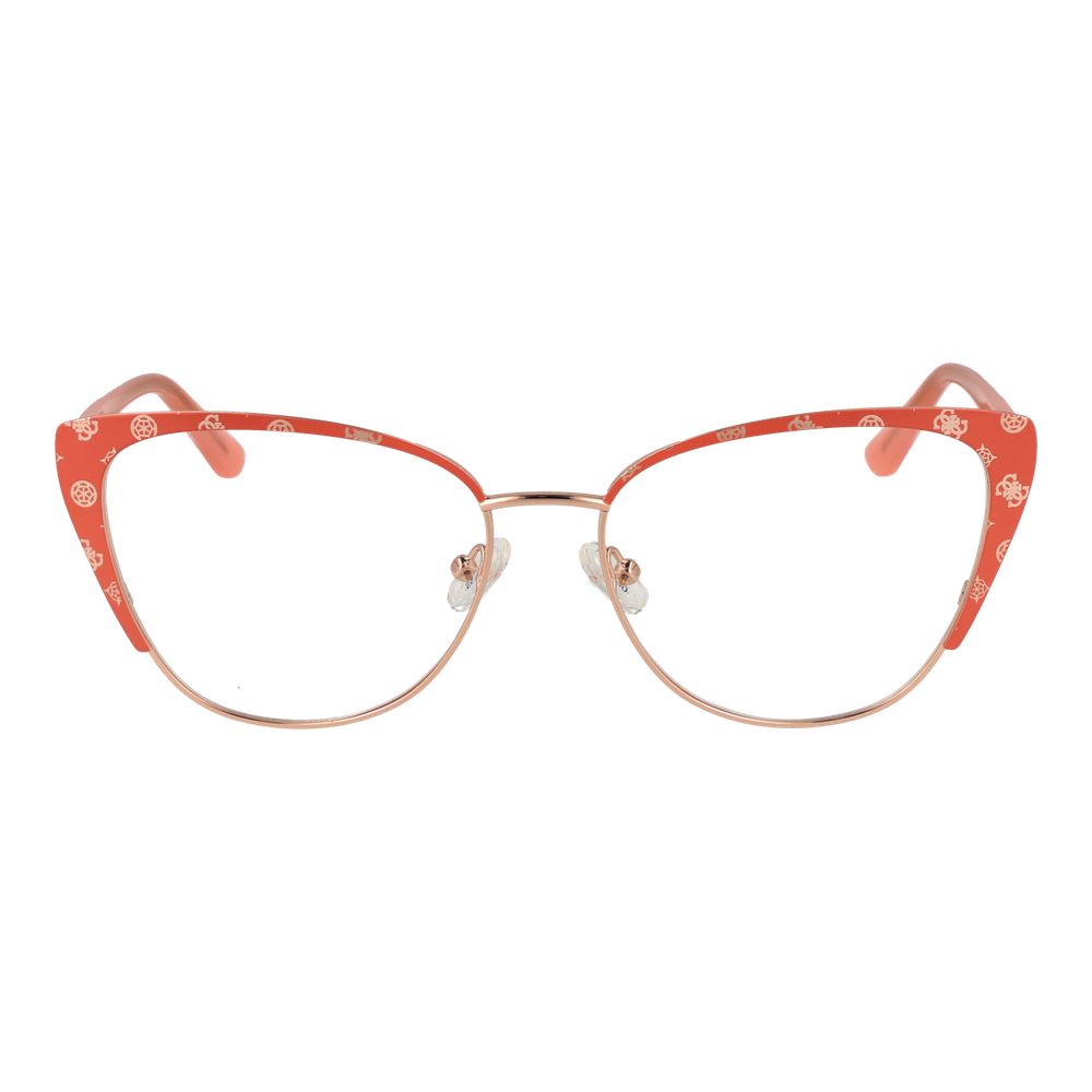 Guess Orange Metal Glasses (Frames) Guess