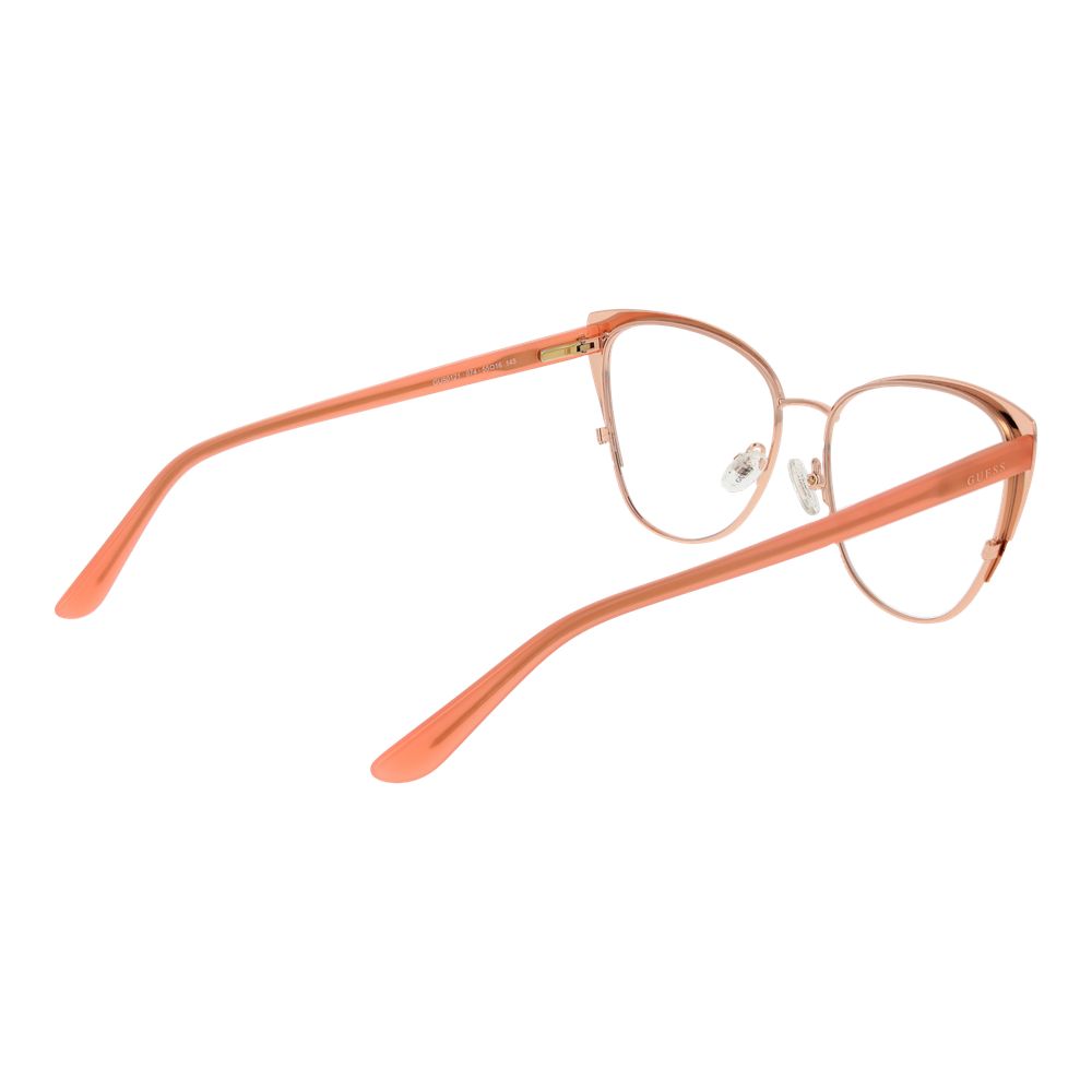 Guess Orange Metal Glasses (Frames) Guess
