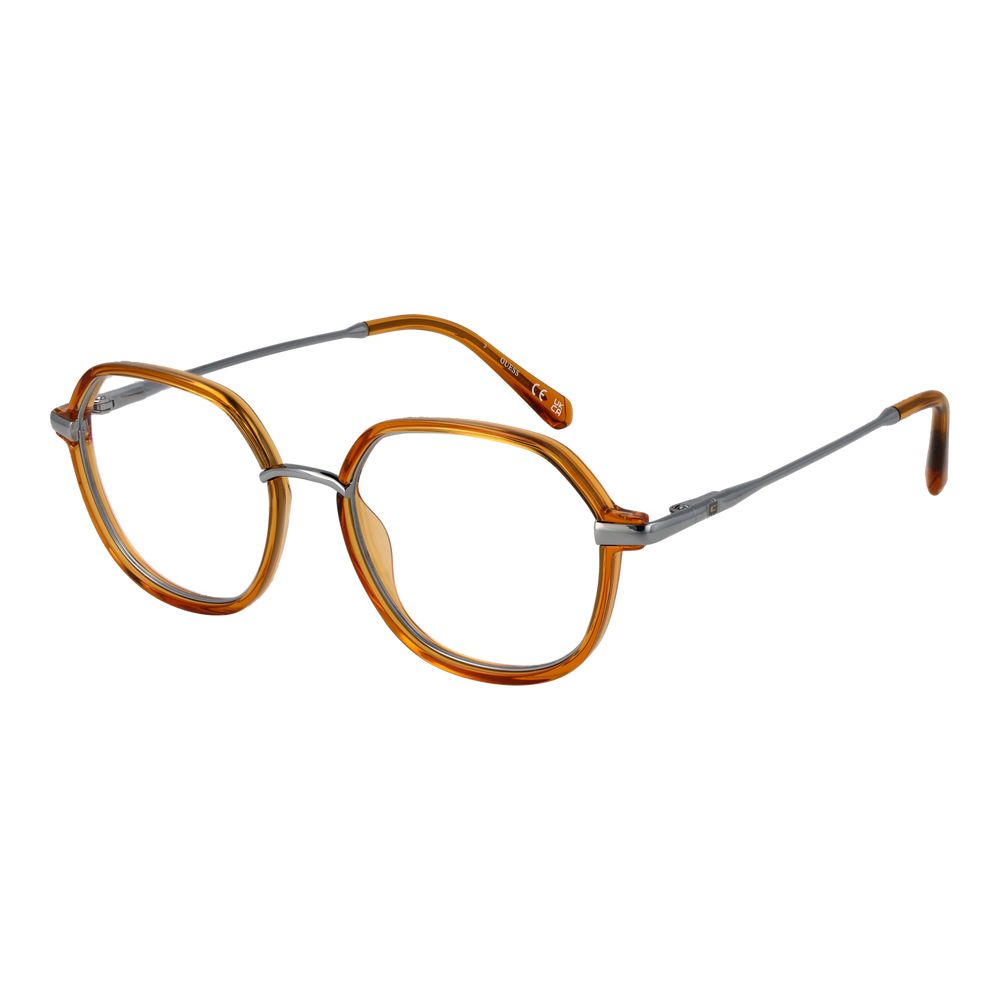 Guess Orange Stainless Steel Glasses (Frames) Guess