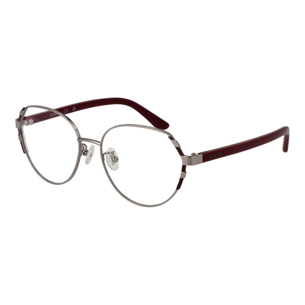 Guess Silver Metal Glasses (Frames) Guess