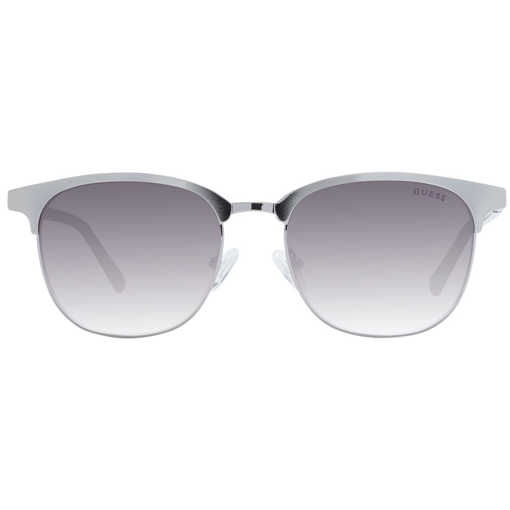 Guess Silver Metal Sunglasses