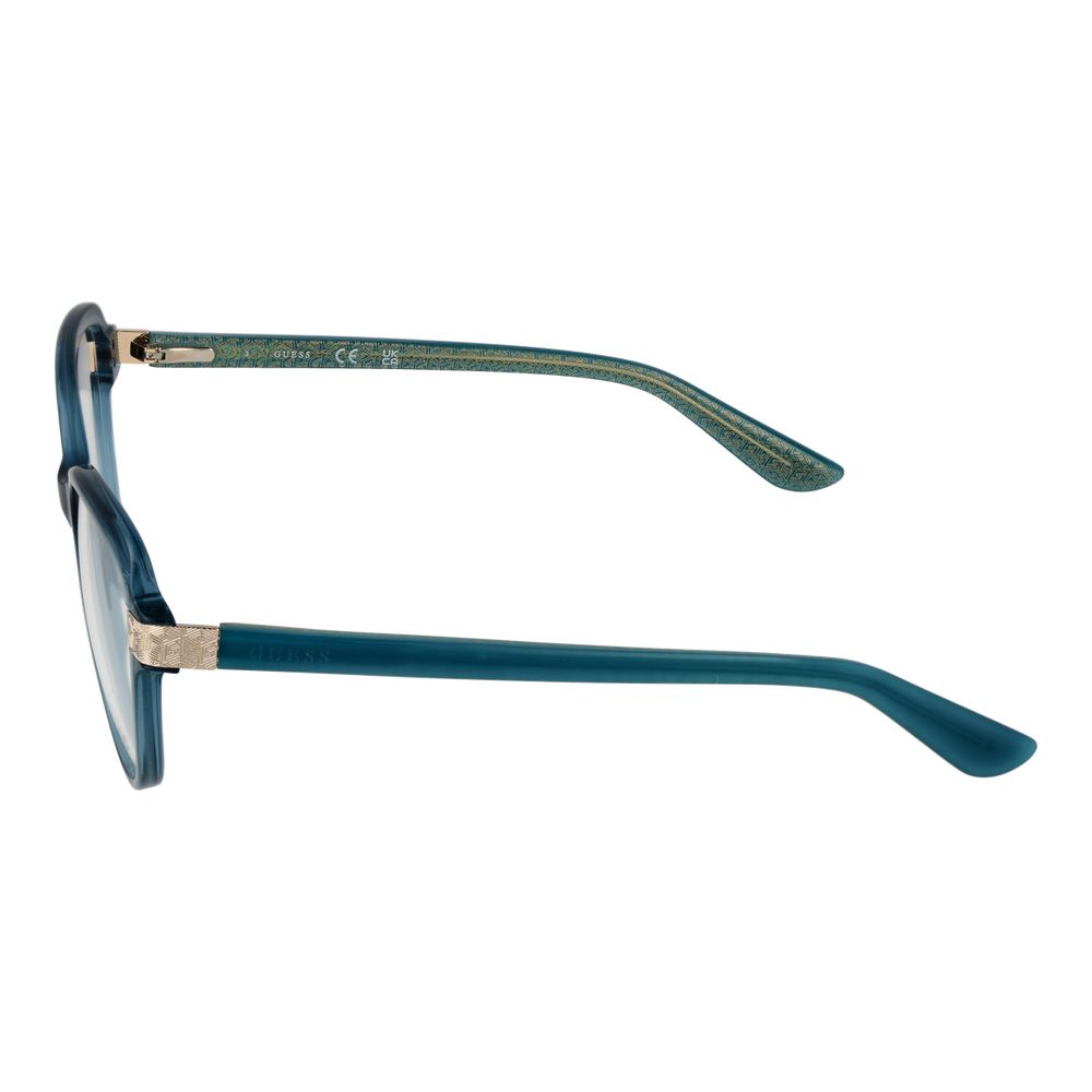 Guess Turquoise Acetate Glasses (Frames) Guess