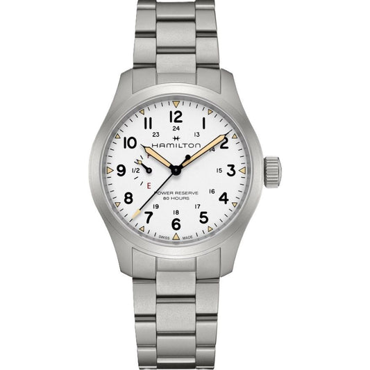 HAMILTON Mod. KHAKI FIELD MECHANICAL - Power Reserve READY STOCKED WATCHES