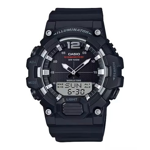 CASIO SPORT Mod. ILLUMINATOR - BLACK-0