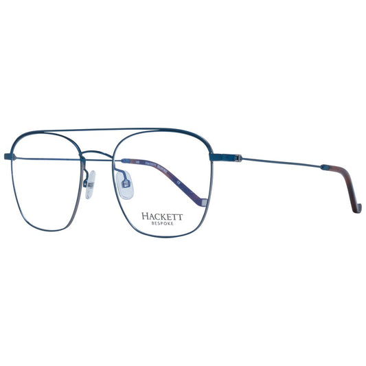 Hackett Blue Stainless Steel Glasses (Frames) Hackett