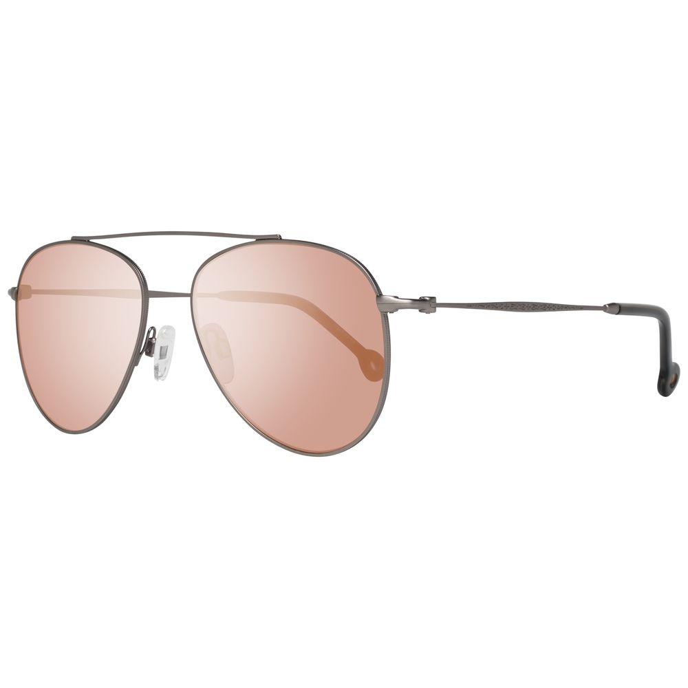 Hally&Son Gray Metal Sunglasses Hally&Son