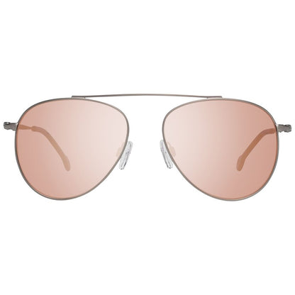 Hally&Son Gray Metal Sunglasses Hally&Son