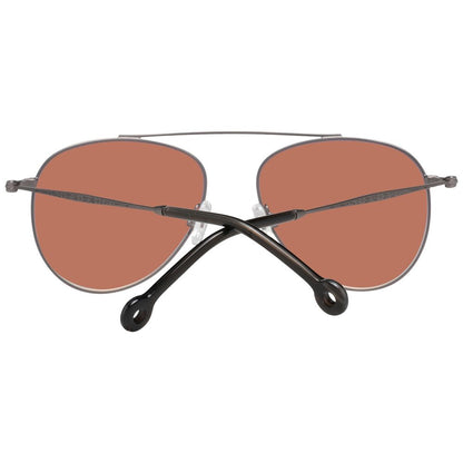 Hally&Son Gray Metal Sunglasses Hally&Son