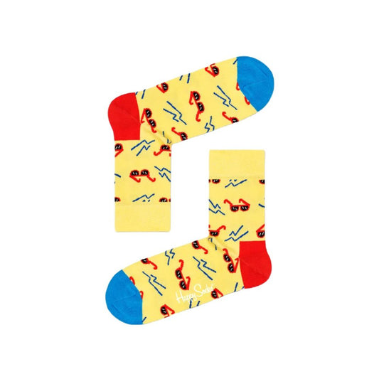 Happy Socks Yellow Cotton Socks Happy Socks