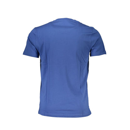 Harmont & Blaine Blue Cotton Men T-Shirt