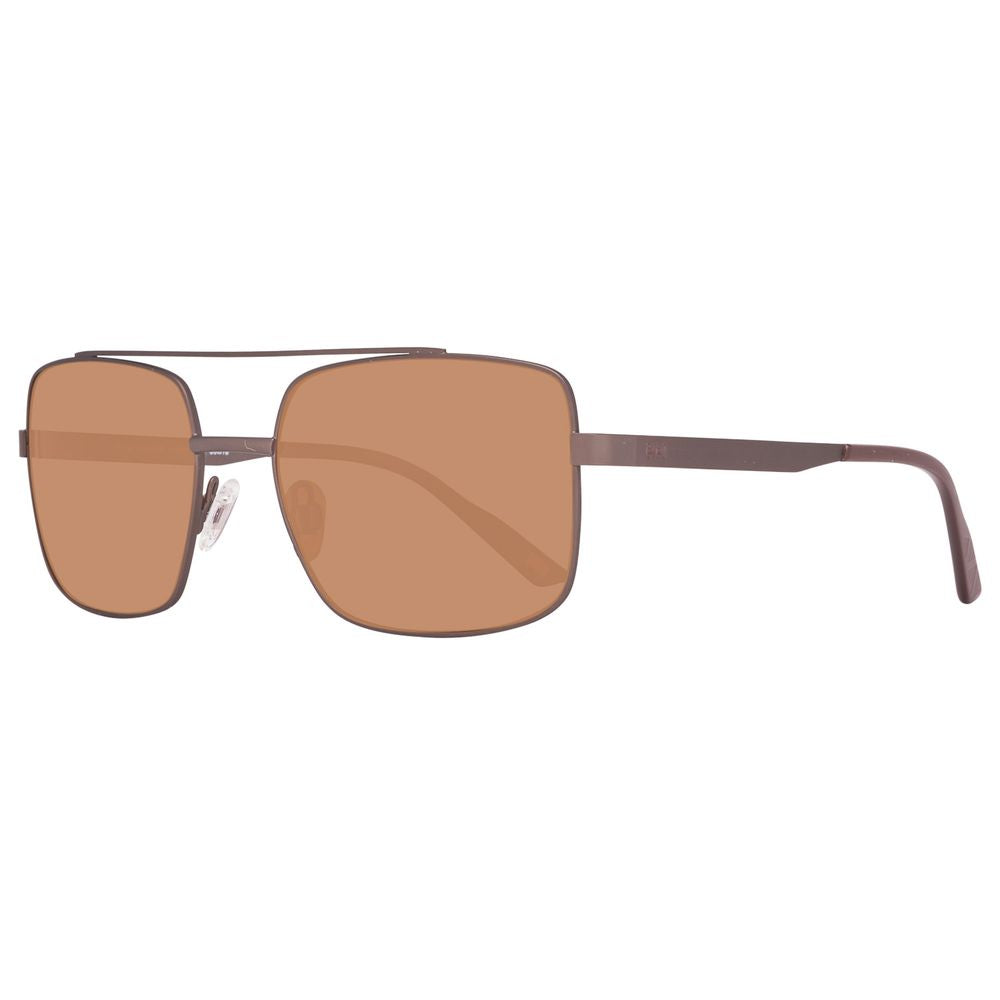 Helly Hansen Brown Metal Sunglasses Helly Hansen