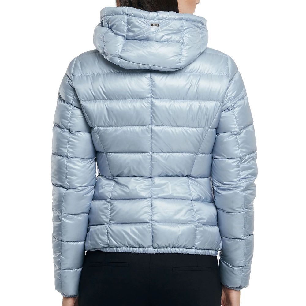 Herno Blue Polyamide Shell Jacket1728,75611013280,Blue,Clothing,Herno,IT46 | S,Jackets & Coats - Clothing,New with tags,Shell Jackets - Jackets & Coats - Clothing,Women