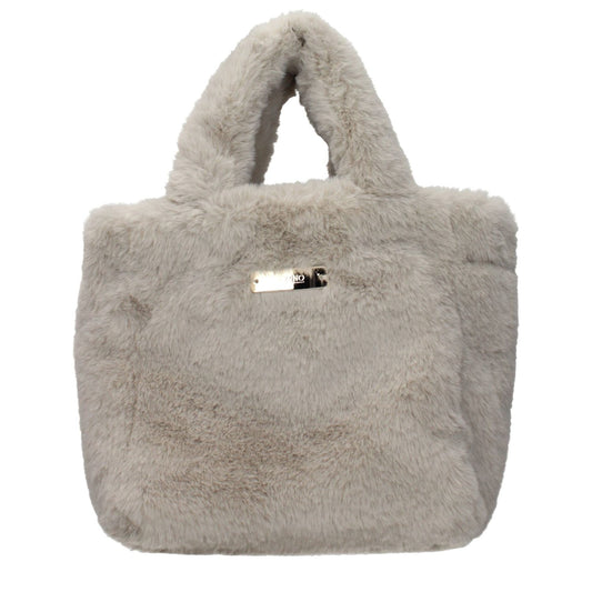 Herno Gray Fur Handbag 1728,75667636384,Bags,Gray,Handbags - Bags,Herno,New with tags,Women