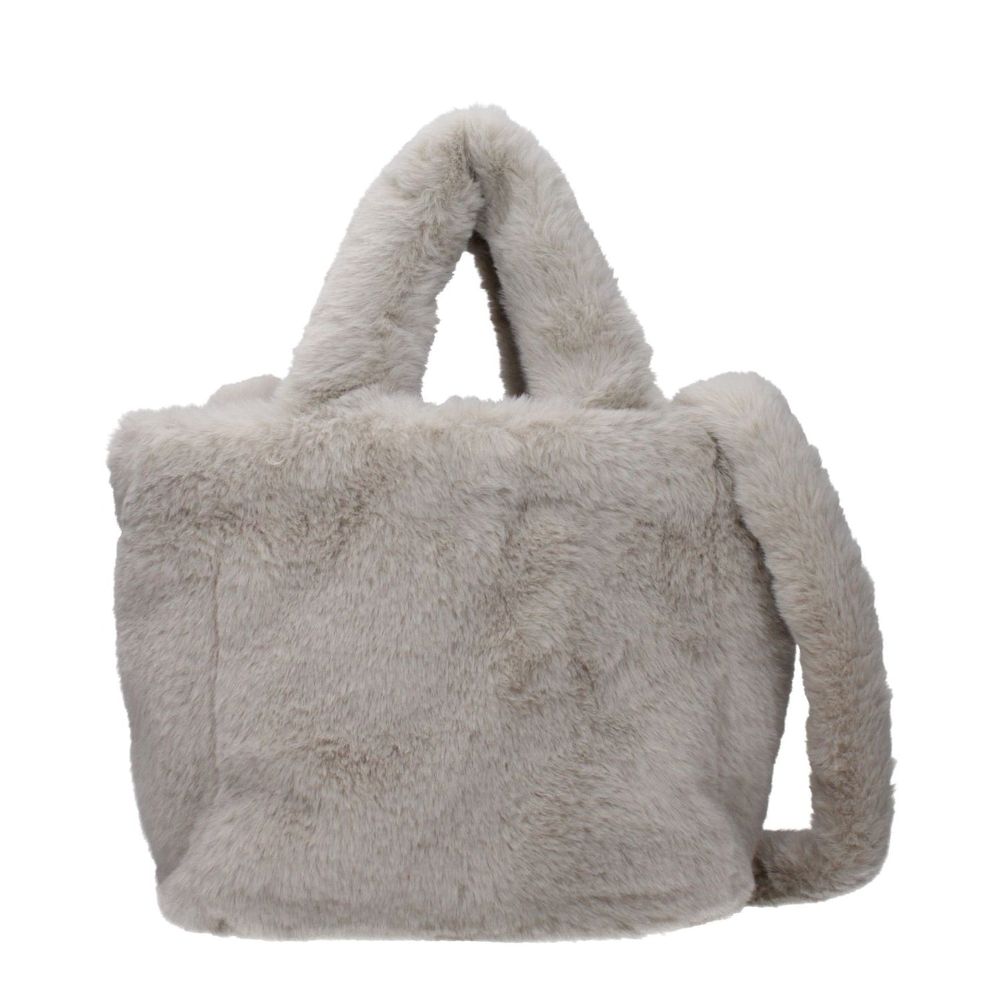 Herno Gray Fur Handbag 1728,75667636384,Bags,Gray,Handbags - Bags,Herno,New with tags,Women