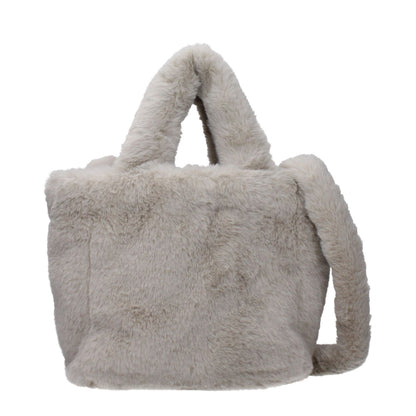 Herno Gray Fur Handbag 1728,75667636384,Bags,Gray,Handbags - Bags,Herno,New with tags,Women