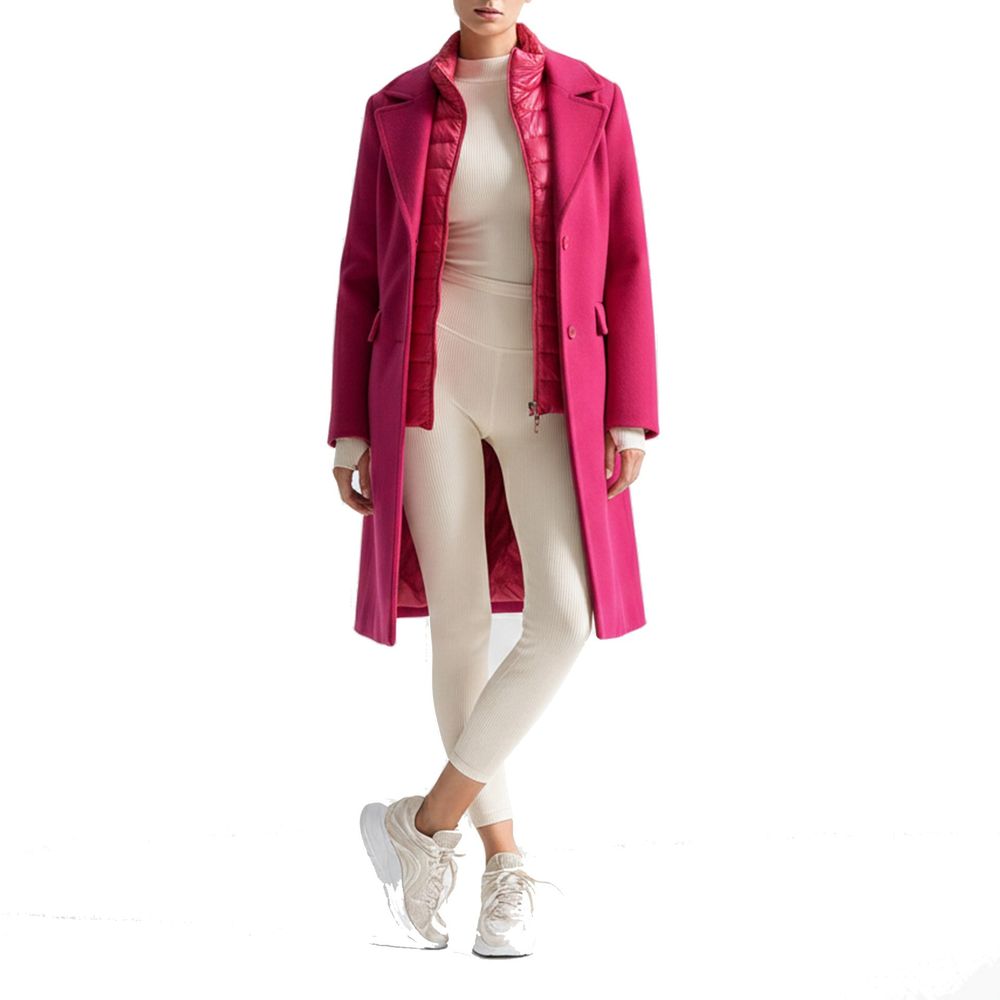 Herno Multicolor Cashmere Coat 1728,42,75611013280,Clothing,Coats - Jackets & Coats - Clothing,Herno,Jackets & Coats - Clothing,Multicolor,New with tags,Women