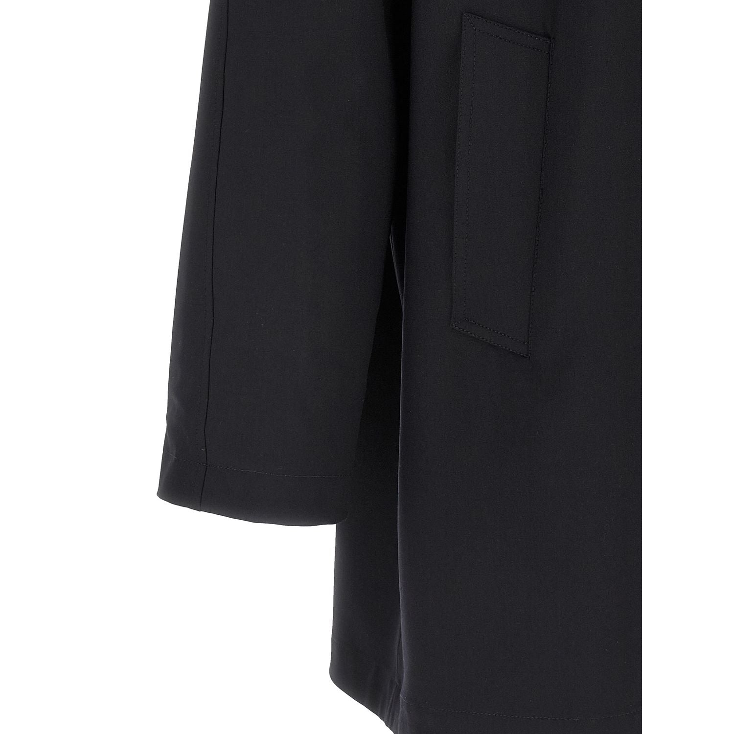 Herno Multicolor Polyester Coat