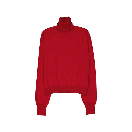 Herno Multicolor Virgin Wool Turtleneck