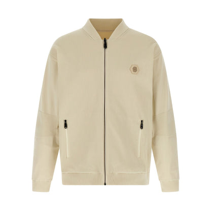 Hugo Boss Beige Polyamide Bomber