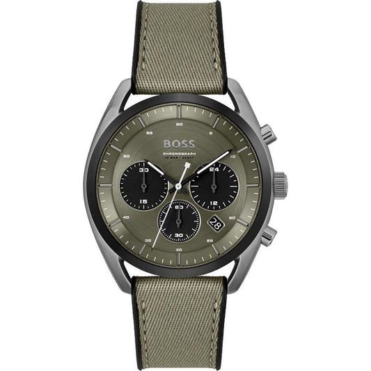 Hugo Boss Bicolor Fabric Sport Watch Hugo Boss