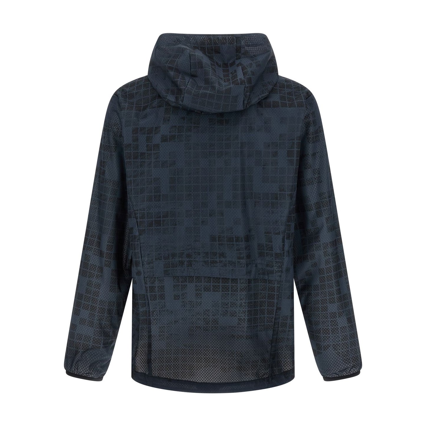 Hugo Boss Blue Rubber Shell Jacket