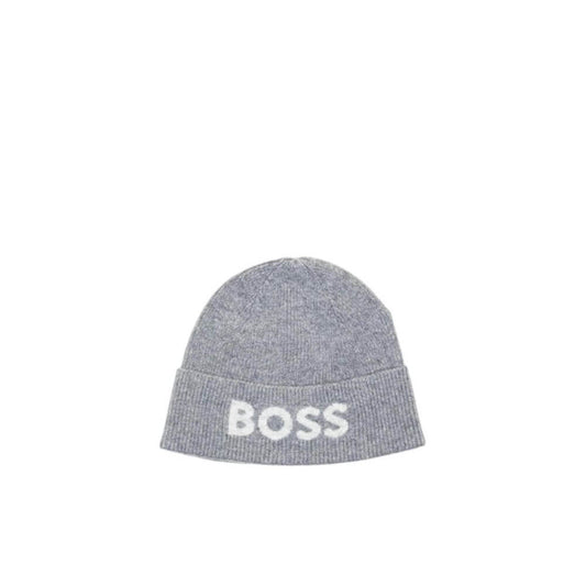 Hugo Boss Gray Recycled Polyamide Cap (Baseball Hat) 1728,71956299936,Accessories,Caps (Baseball Hat) - Hats - Accessories,Gray,Hats - Accessories,Hugo Boss,Men,New with tags,UNI